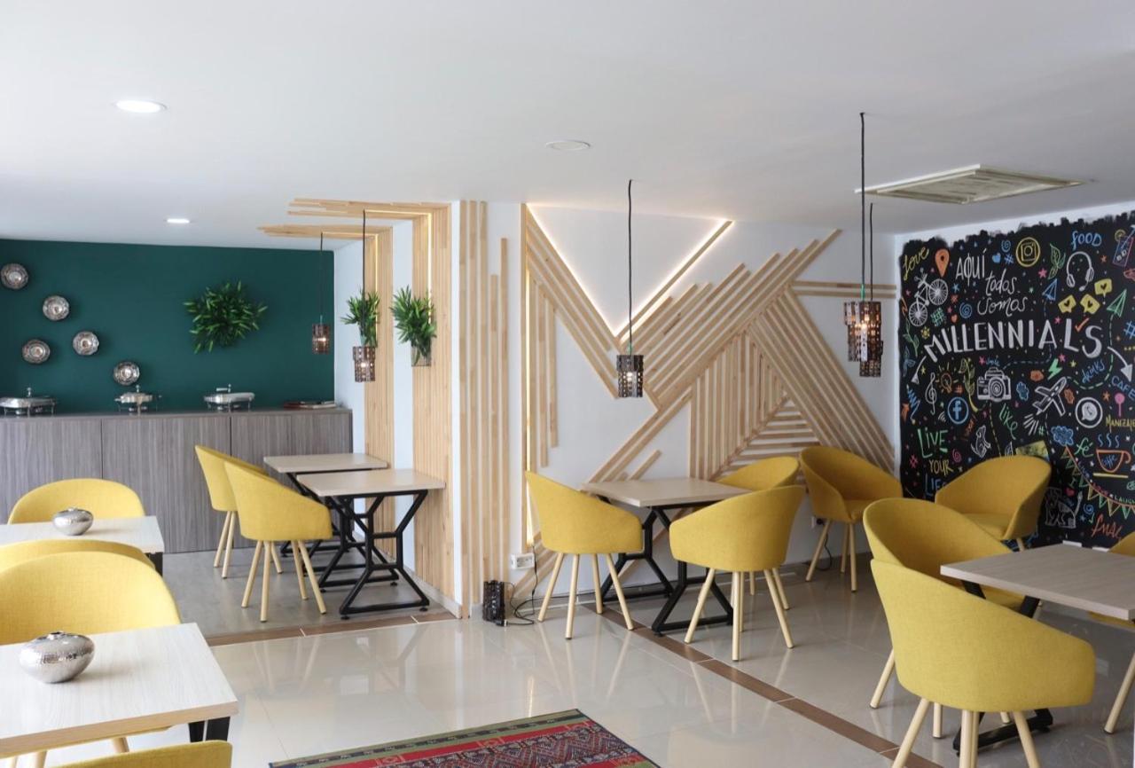Apartahotel Millennials, Moderno Y Acogedor En El Sector Del Cable Y Cerca Al Estadio Манисалес Экстерьер фото