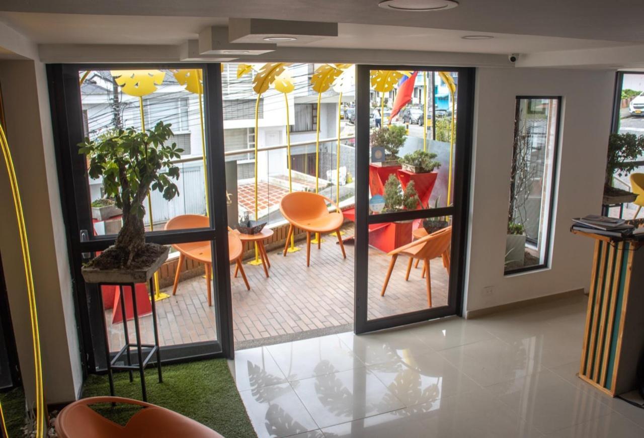 Apartahotel Millennials, Moderno Y Acogedor En El Sector Del Cable Y Cerca Al Estadio Манисалес Экстерьер фото