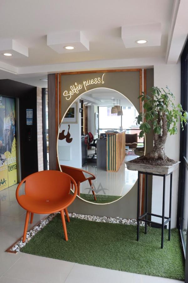 Apartahotel Millennials, Moderno Y Acogedor En El Sector Del Cable Y Cerca Al Estadio Манисалес Экстерьер фото